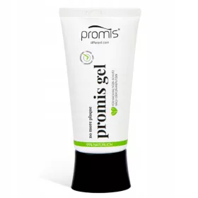   Optimized name: Naravni gel za zobne obloge in zobni kamen PROMIS 60 ml

Optimized description: 
Naravni gel za zobne obloge in zobni kamen PROMIS je inovativna formula, ki je prva na svetu naravni ge
