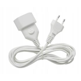   Zunanji podaljšek za LED lučke za božično jelko 5 m kabel