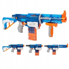 PISTOLA NERF ELITE MODULUS RETALIATOR 4V1