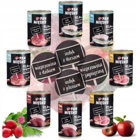 Plemenito meso mokra hrana za pse