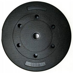 Bitumenski obremenitev za fitnes SportForFun 10 kg