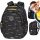 CoolPack večpredstavnostni šolski nahrbtnik Dark Night za fante, primerno za 1. do 4. razred, črna barva