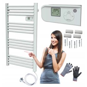   ELEKTRIČNI GRELEC LESTVESTI TERMOSTAT 500W LCD GRZELEC LESTVESTI TERMOSTAT 500W 500 W