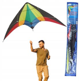 Letači zmaj WOLF, večbarvni, 74 x 140 x 74 cm