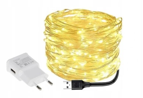 Mikro LED lučke, 200 LED žic, stalna svetloba, 20 metrov