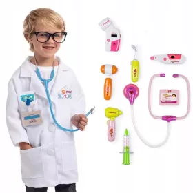 ROZOV ZDRAVNIŠKI KOMPLET ZA DEKLICE