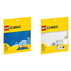 Modra gradbena plošča LEGO Classic 11025