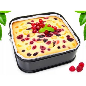   Elegantna tortna pekač kvadratne oblike Meyerhoff, premer 24 cm