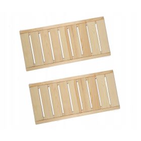 Polička za leseno stensko polico LSR 2 kosa