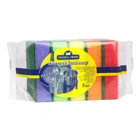 Ostro kuhinjsko strgalo Splash General Fresh 5 kos.