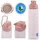 Plastenka za vodo Tritan BPAfree 750 ml Roza