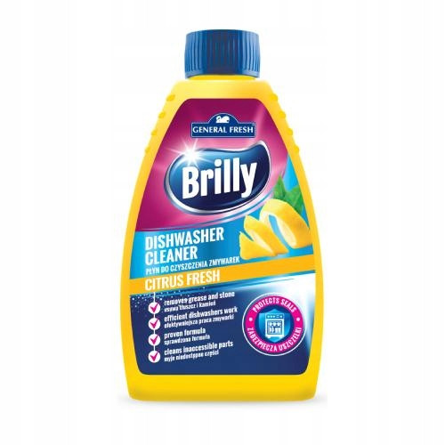 istilo za pomivalni stroj General Fresh Limona 250 ml