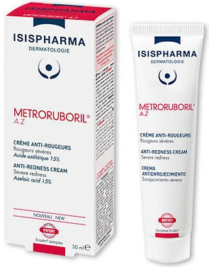 METRORUBORIL A.Z Krema za akno kožo 30ml z 15% azelaično kislino
