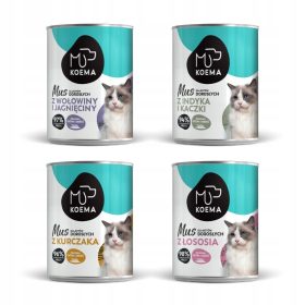 Koema premium mokra hrana za mačke - paket okusov 1,8 kg