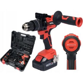 YATO Brezkrtačni udarni izvijač 18V YT-82790