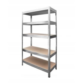   Drabest kovinski skladiščni regal 180x90x40 cm max 120 kg na polico