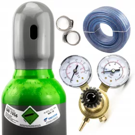 MEŠALNIK PLINA 8L CILINDER POLN ARGON/CO2 + DODATKI