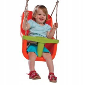   Vrtna gugalnica za otroke - Ekskluzivni model z vedrom v 4 barvah