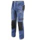 Lahti Pro moške delovne hlače jeans slim fit XXXL