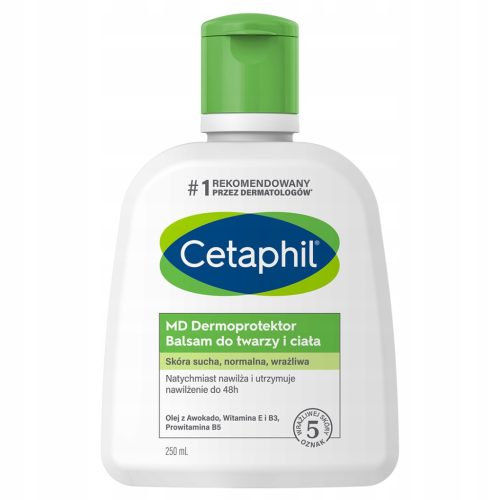 Cetaphil MD Dermoprotektor - Vlažilni balzam za obraz in telo 250 ml
