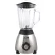  Stekleni mešalnik 500W, drobljenje ledu INOX 1,5l Łucznik BL-566