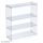 Stojalo za izdelke iz PLEXI 20x50x60 cm z 3 policami