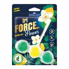   Obesek za čiščenje stranišča General Fresh Tri Force Flower Citrus & Jasmine 45g