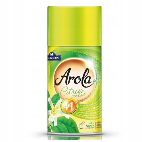 Osvežilec zraka General Fresh Arola Citrus Cocktail, 250 ml