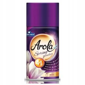   Arola Polnilo za avtomatske osvežilce zraka Pomladni Vrt 250 ml