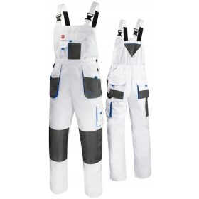   ART-MAS CLASSIC WHITE WYTRZYMAŁE OGRODNICZKI ROBOCZE OCHRONNE VEL.48