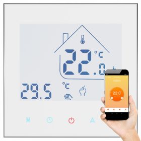   Elektronski termostat za sobno temperaturo za folijo in WiFi grelno preprogo