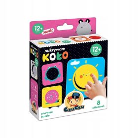  Uganka za ENOLETNEGA OTROKA Odkrivam krog Super!!