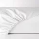 MARO HOME bombažna satenska rjuha z elastiko 200x200