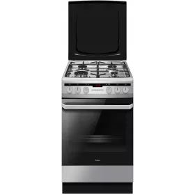  Kuhinja Amica 58GEH2.31HZpTaDA(Xx) INOX FORCED AIR