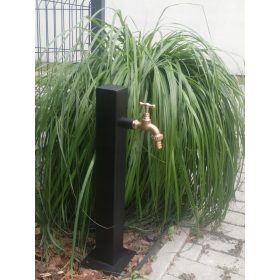 Praktična vrtna pipa MINI Black MPracticalMax