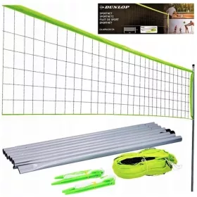 SIATKA ZA ODBOJKO IN BADMINTON 3V1 DUNLOP