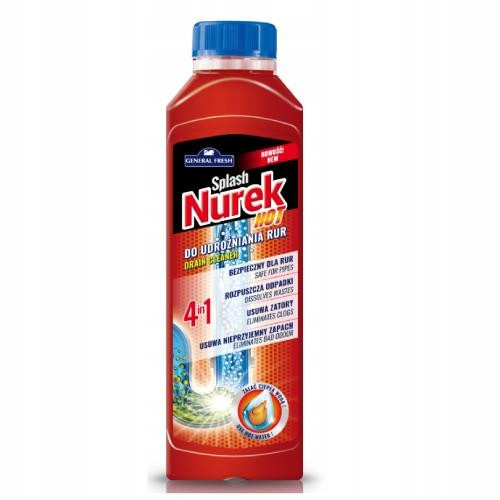 istilo za odmašitev cevi General Fresh Nurek