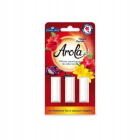 Osvežilec za sesalnik Arola Fresh Floral, 3 kosi