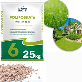 Polifoska 6 večkomponentno gnojilo za trate 25 kg