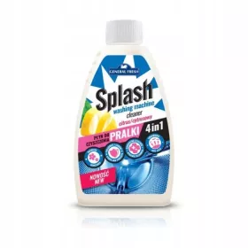 istilna tekočina za pralne stroje Splash Citrus 250 ml