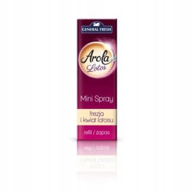 Arola osvežilec zraka Mini Spray Frezija 15 ml