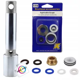 Popravilo Generatorja Wagner Project Pro 119