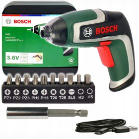 Bosch IXO 7 Baterijski Izvijač + 10 Nastavkov