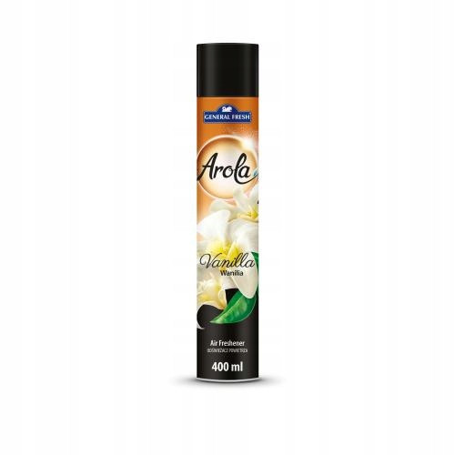 Osvežilec zraka v spreju Arola 400 ml VANILIJA