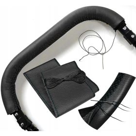 Usnjen ovitek za ročaj vozička Agmi