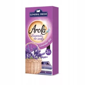 GENERAL FRESH AROLA Sivka za garderobo, 2 kosa