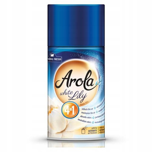 OSVEŽILEC ZRAKA V PRŠILU BELA LILIJA 250ML