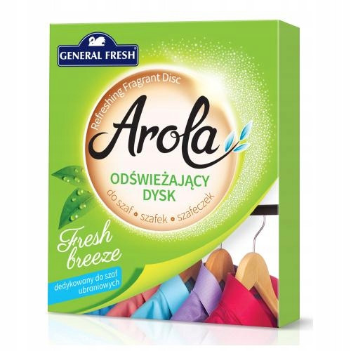 Osvežilni disk za garderobo Arola - Svež veter
