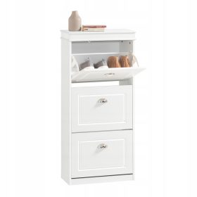 evljarska omara SoBuy 24 x 117 x 53 cm bela