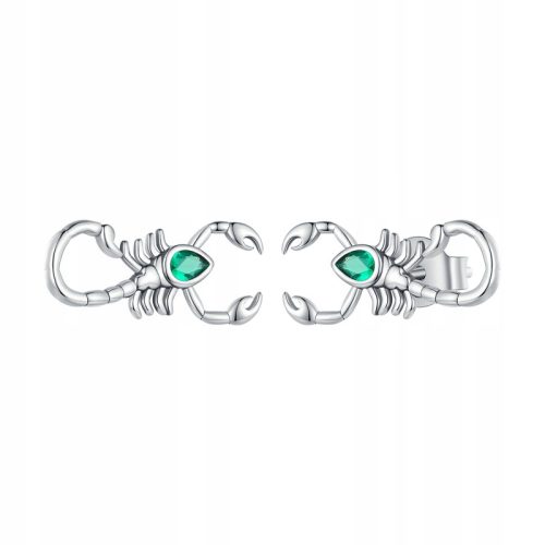  Srebrni uhani CHARMING SCORPIONS S925 ŠKORPIJON